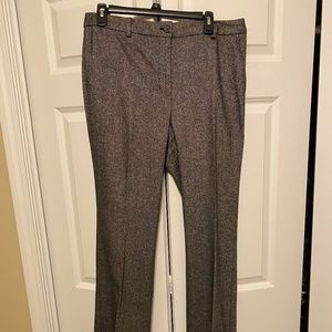 Lined Wool Talbots Tweed Pants Sz. 10 Raleigh Style Like New